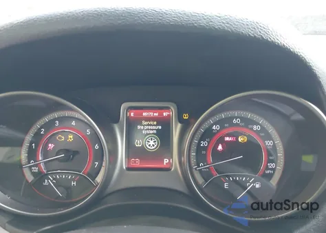 2016 Dodge Journey Crossroad Plus from USA, damaged, VIN 3C4PDCGG6GT238911